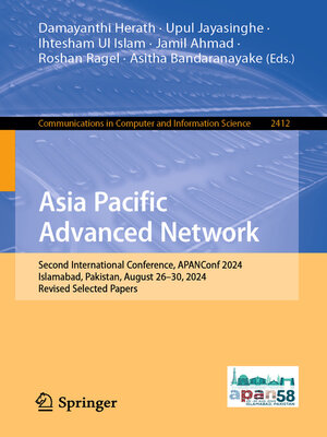 cover image of Asia Pacific Advanced Network